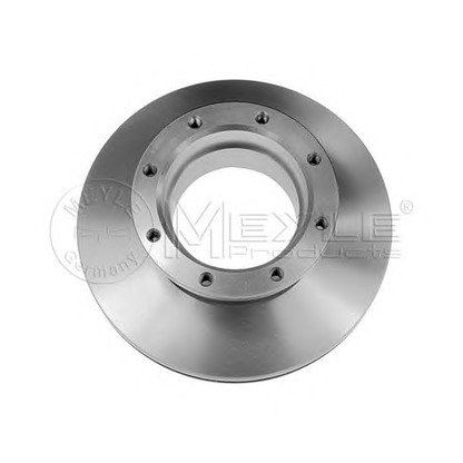 Photo Brake Disc MEYLE 0155232103