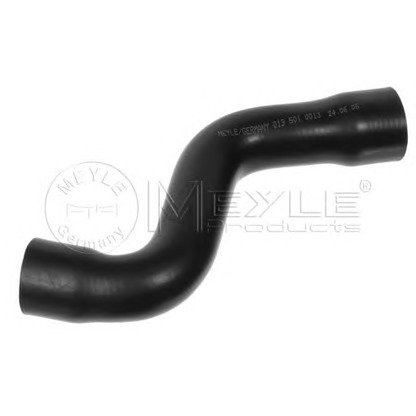 Photo Radiator Hose MEYLE 0195010013