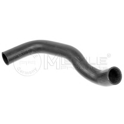 Photo Radiator Hose MEYLE 0195010028