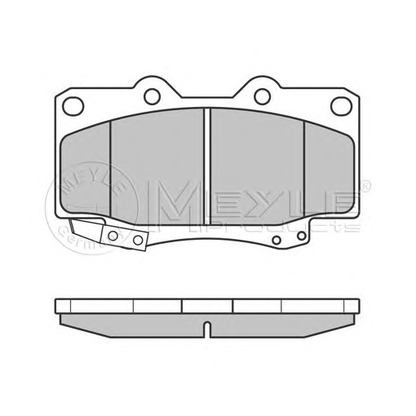 Photo Brake Pad Set, disc brake MEYLE 0252167915W