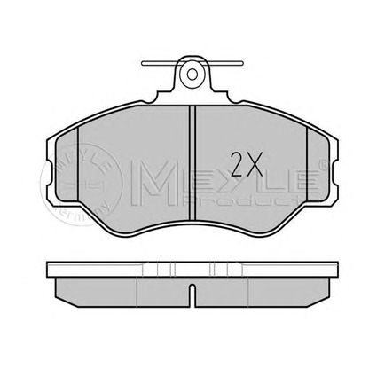 Photo Brake Pad Set, disc brake MEYLE 0252308119W