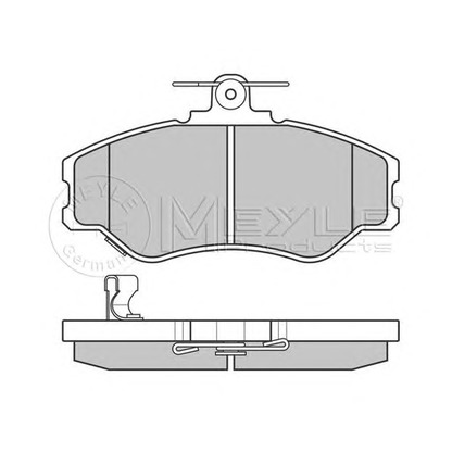 Foto Bremsbelagsatz, Scheibenbremse MEYLE 0252308119W