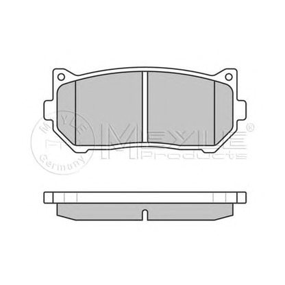 Photo Brake Pad Set, disc brake MEYLE 0252345513W