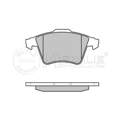 Photo Brake Pad Set, disc brake MEYLE 0252374919PD