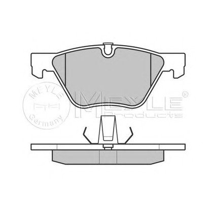 Photo Brake Pad Set, disc brake MEYLE 0252409620