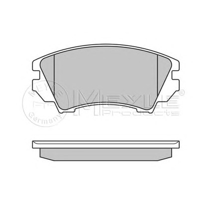 Photo Brake Pad Set, disc brake MEYLE 0252441219W