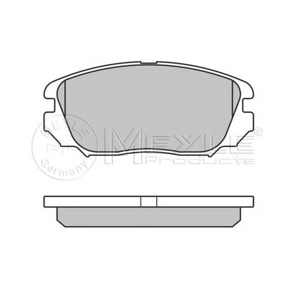 Photo Brake Pad Set, disc brake MEYLE 0252441519W