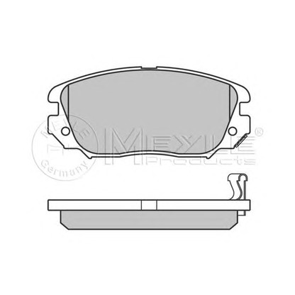 Photo Brake Pad Set, disc brake MEYLE 0252441519W