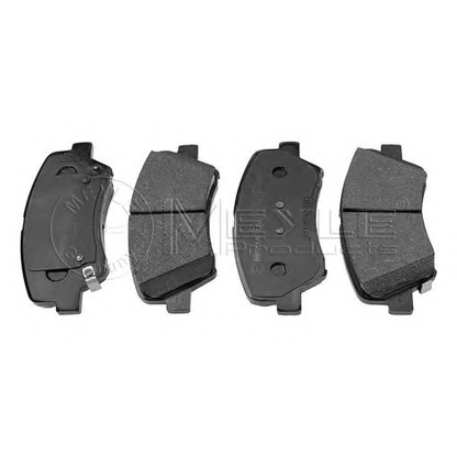 Photo Brake Pad Set, disc brake MEYLE 0252569218