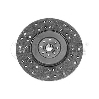 Photo Clutch Disc MEYLE 0372801000