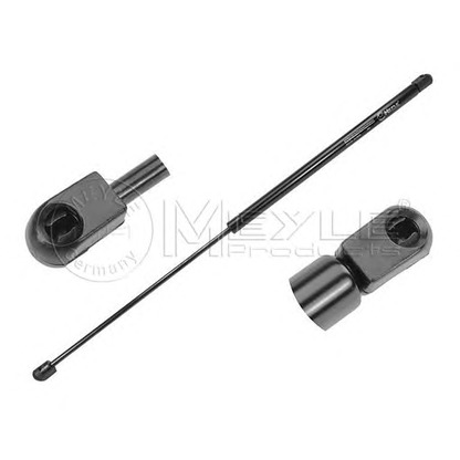 Photo Gas Spring, bonnet MEYLE 0409100004