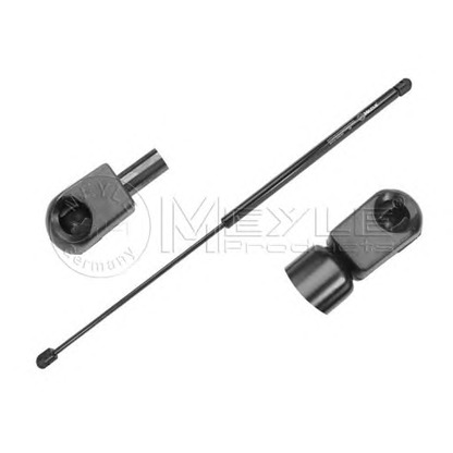 Photo Gas Spring, bonnet MEYLE 0409100018