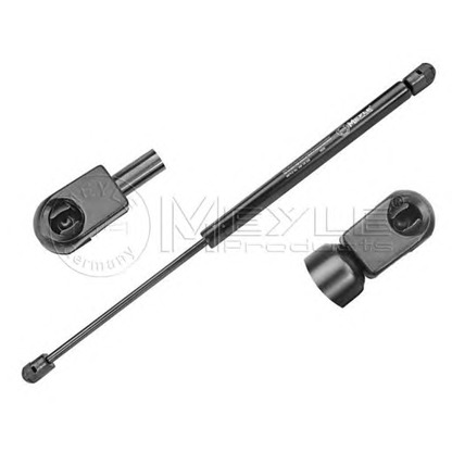 Photo Gas Spring, bonnet MEYLE 0409100026