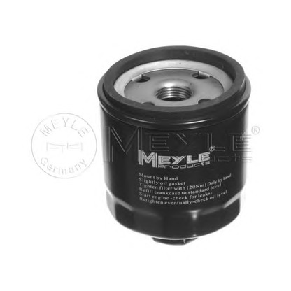 Photo Oil Filter MEYLE 1001150004