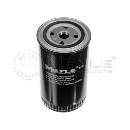 Photo Oil Filter MEYLE 1001150017