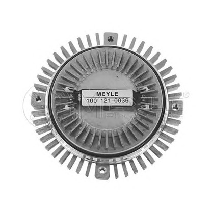 Photo Clutch, radiator fan MEYLE 1001210036