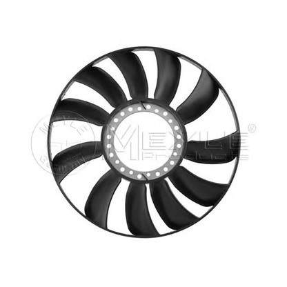 Photo Fan Wheel, engine cooling MEYLE 1001210071