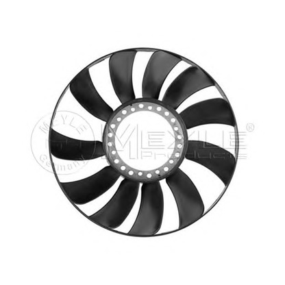 Photo Fan Wheel, engine cooling MEYLE 1001210071