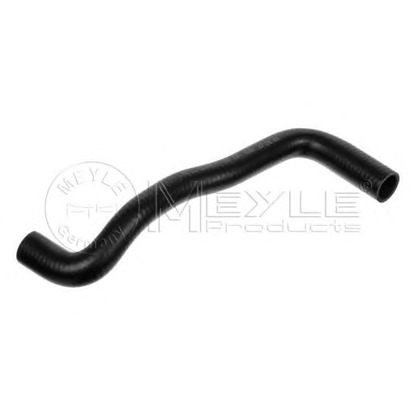 Photo Radiator Hose MEYLE 1001211069