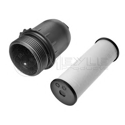 Photo Hydraulic Filter Set, automatic transmission MEYLE 1001371004