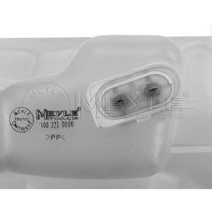 Photo Expansion Tank, coolant MEYLE 1002230006