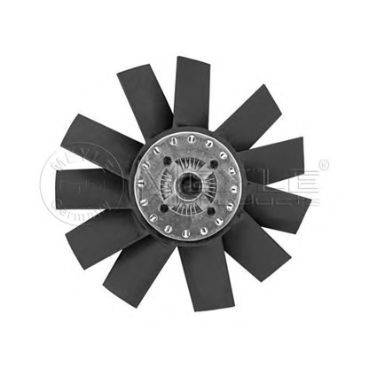 Photo Fan, radiator MEYLE 1002320002