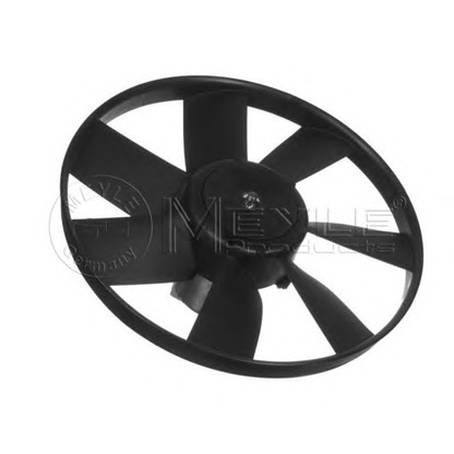 Photo Fan, radiator MEYLE 1002360015