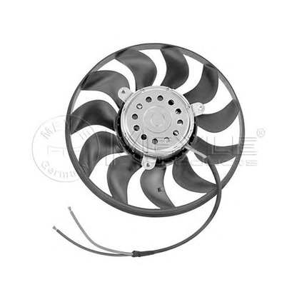 Photo Electric Motor, radiator fan MEYLE 1002360038