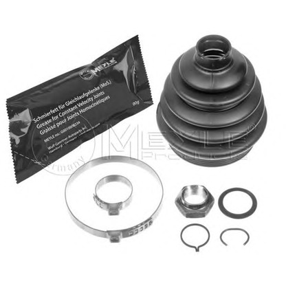 Photo Bellow Set, drive shaft MEYLE 1004980021