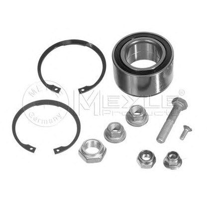 Photo Wheel Bearing Kit MEYLE 1004980035