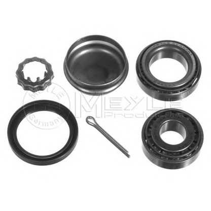 Photo Wheel Bearing Kit MEYLE 1005980002