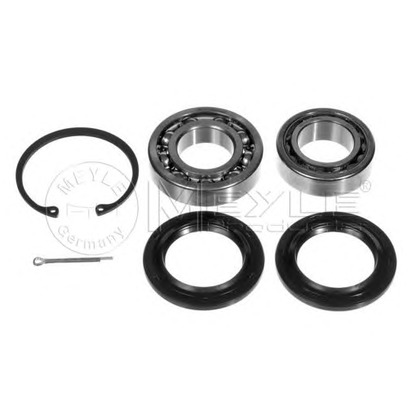 Photo Wheel Bearing Kit MEYLE 1005980004