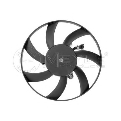 Photo Electric Motor, radiator fan MEYLE 1009590000