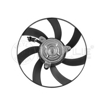 Photo Electric Motor, radiator fan MEYLE 1009590000