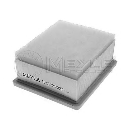 Photo Air Filter MEYLE 11123210001