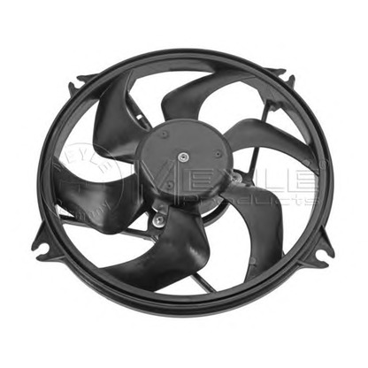 Photo Fan, radiator MEYLE 11142320001