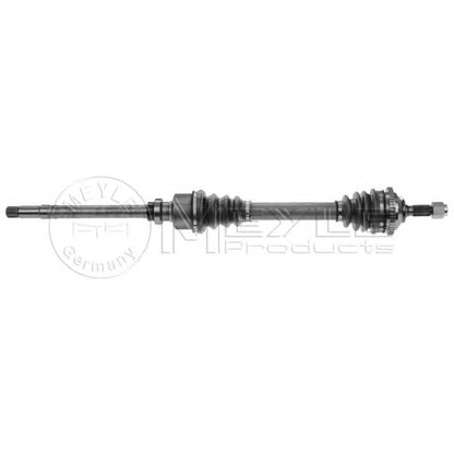 Photo Drive Shaft MEYLE 11144980008