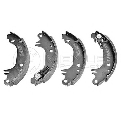 Photo Brake Shoe Set MEYLE 11145330000