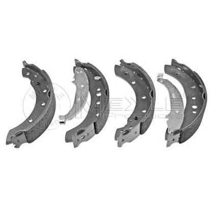 Photo Brake Shoe Set MEYLE 11145330020