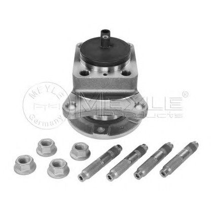 Photo Wheel Bearing Kit MEYLE 11147520001