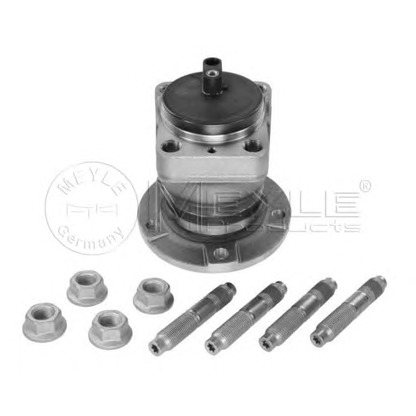 Photo Wheel Bearing Kit MEYLE 11147520002