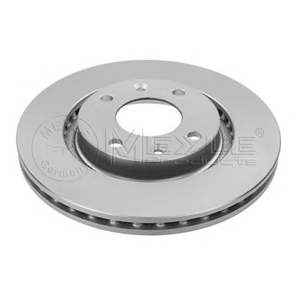 Photo Brake Disc MEYLE 11155210017PD