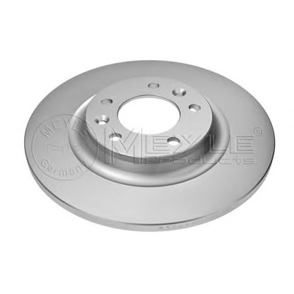 Photo Brake Disc MEYLE 11155230032PD