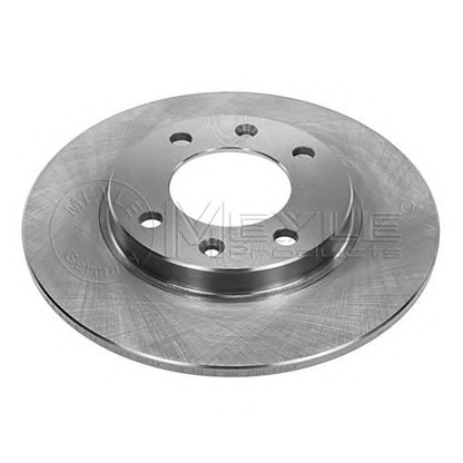 Photo Brake Disc MEYLE 11155230037