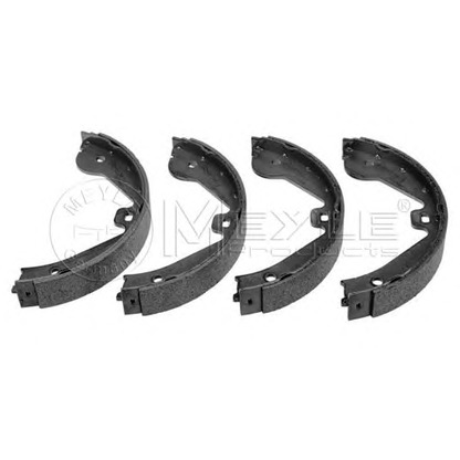 Photo Brake Shoe Set, parking brake MEYLE 1140421201