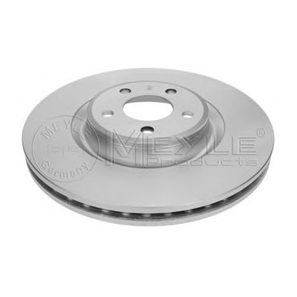 Photo Brake Disc MEYLE 1155210007PD