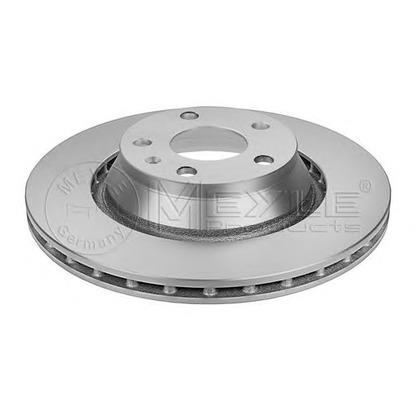 Photo Brake Disc MEYLE 1155230004PD