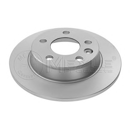 Photo Brake Disc MEYLE 1155231000PD