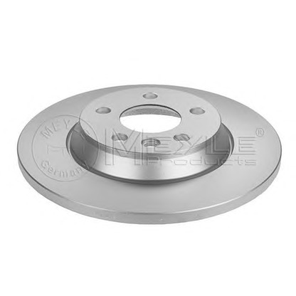 Photo Brake Disc MEYLE 1155231052PD