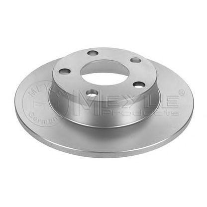 Photo Brake Disc MEYLE 1155231079PD